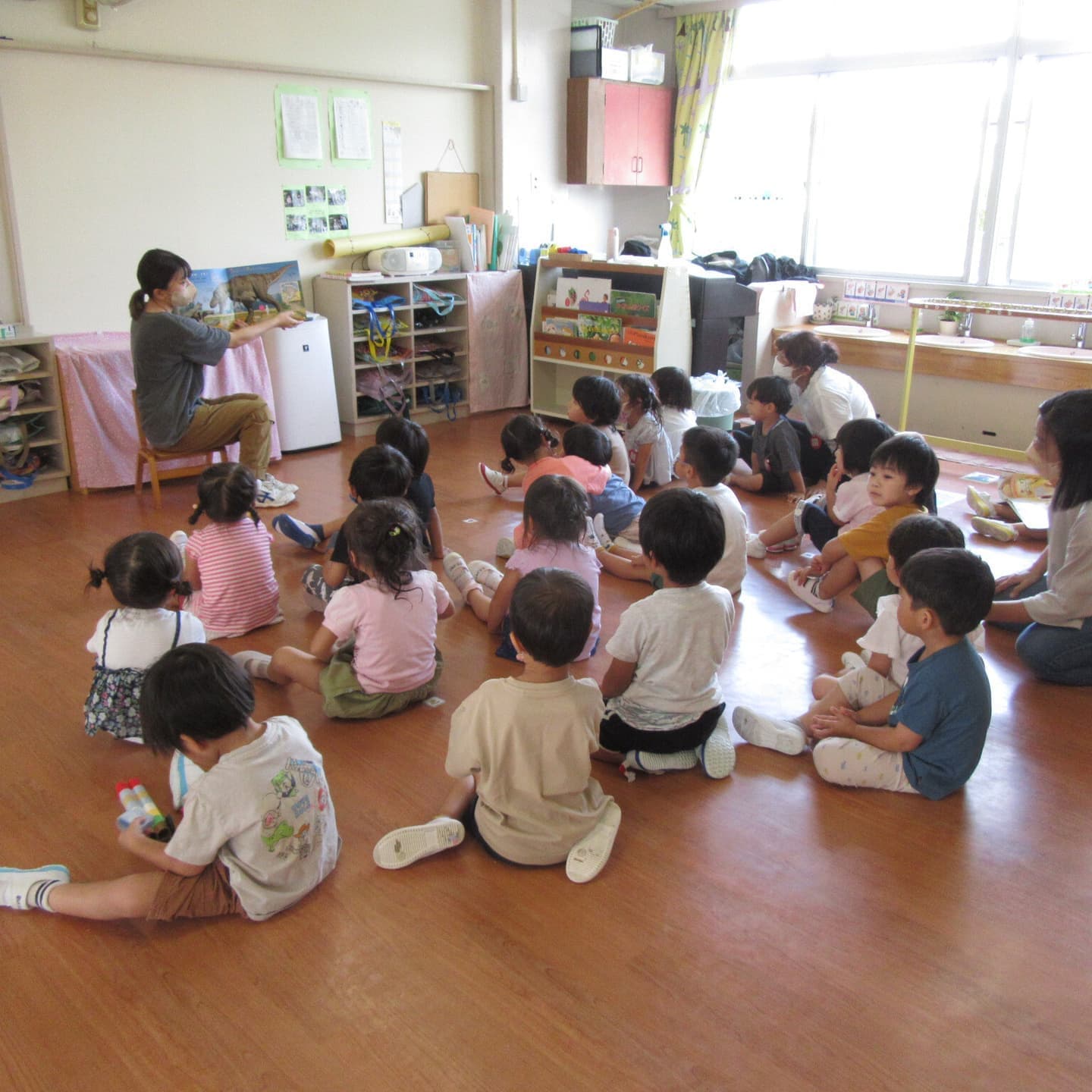 読み聞かせ